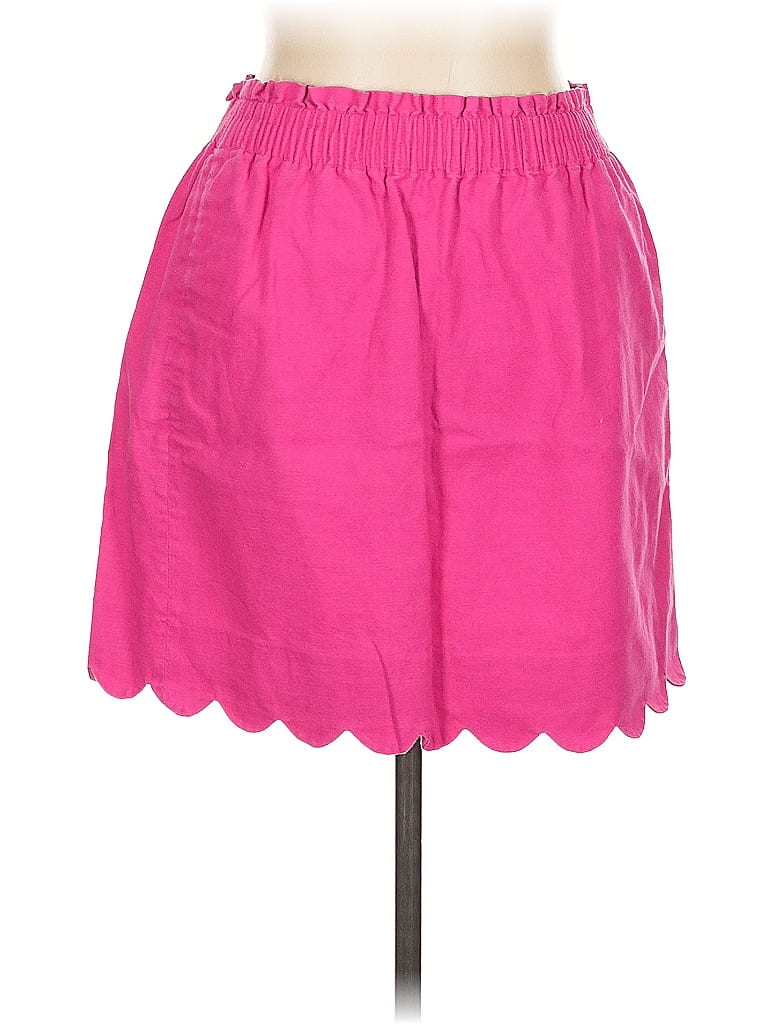 Pre-owned J.crew Factory Store Casual Skirt In Pink