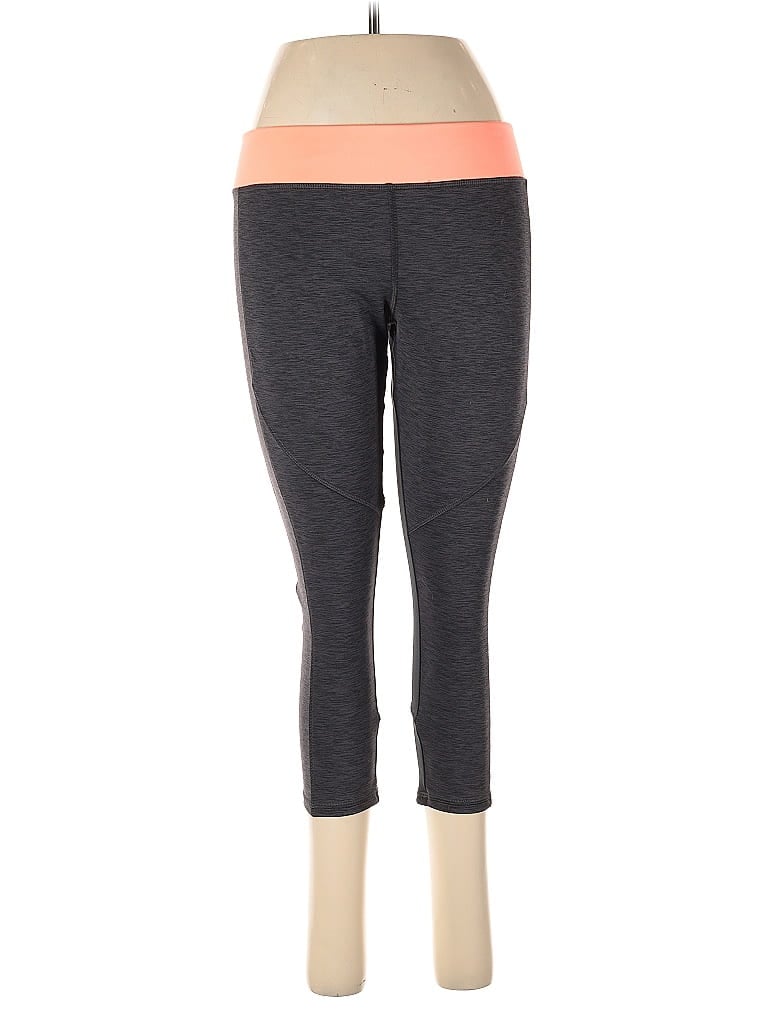 Click to view more detailed imagery on our partner's website Pre-owned Forever 21 Active Pants In Gray
