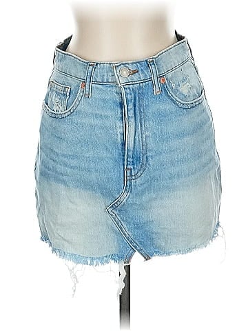 Lucky Brand Denim Skirt (view 1)