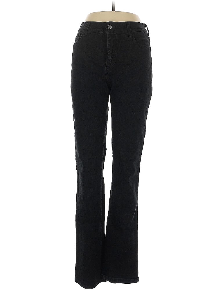 Pre-owned Nydj Jeans In Black