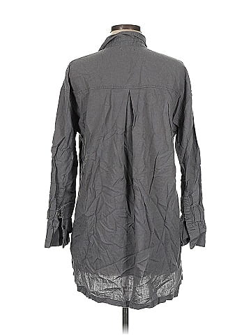Silence and Noise 3/4 Sleeve Button-Down Shirt (view 2)
