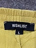 Wishlist Solid Yellow Shorts Size L - photo 3
