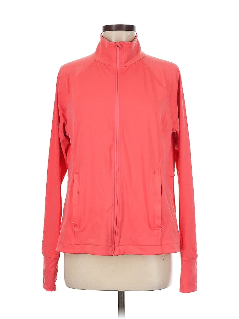 Pre-owned Lou & Grey Track Jacket In Pink