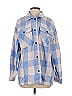 HFX Blue Cardigan Size S - photo 1