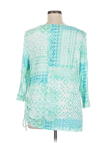 Ruby Rd. 3/4 Sleeve Blouse (view 2)