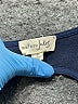 Maison Jules Solid Blue Casual Dress Size S - photo 3