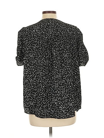 Jones New York Short Sleeve Blouse (view 2)