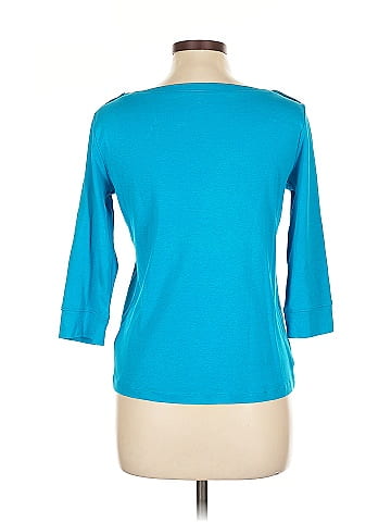 Jones New York Sport 3/4 Sleeve T-Shirt (view 2)