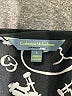 Catherine Malandrino 100% Polyester Paisley Black Long Sleeve Blouse Size L - photo 7