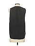 T Tahari 100% Polyester Black Sleeveless Blouse Size XS - photo 2