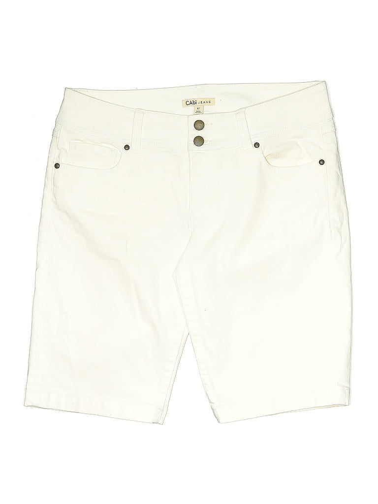 Pre-owned Cabi Shorts In White