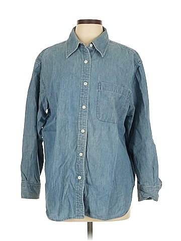 Jones New York Sport Long Sleeve Button-Down Shirt (view 1)