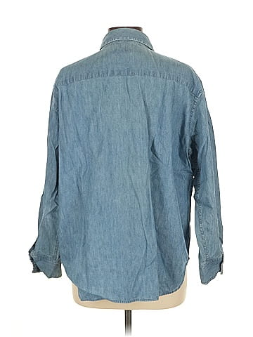 Jones New York Sport Long Sleeve Button-Down Shirt (view 2)
