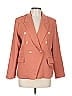 Bishop + Young Orange Blazer Size L (petite) - photo 1