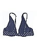 Athleta Stripes Blue Swimsuit Top Size Med (36B) - photo 2