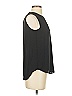 T Tahari 100% Polyester Black Sleeveless Blouse Size XS - photo 4