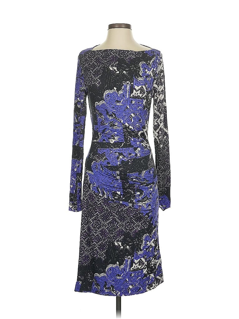 Click to view more detailed imagery on our partner's website Pre-owned Nicole Miller Cocktail Dress In Blue