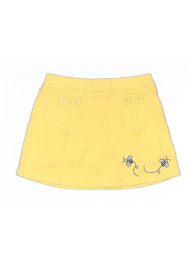 Pre-owned Gymboree Kids' Skirt In Yellow