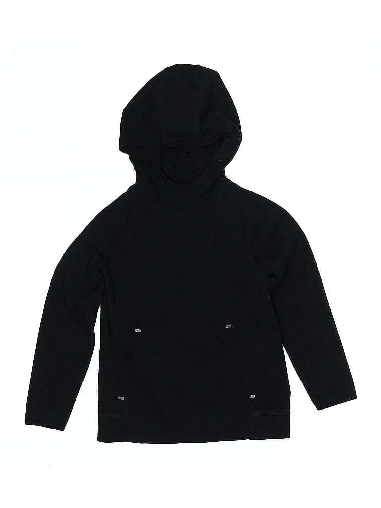 Pre-owned Active By Old Navy Kids' Zip Up Hoodie In Black