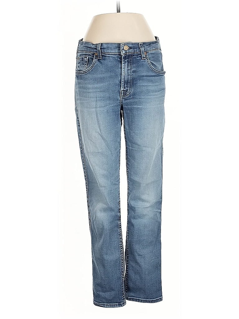 7 FOR ALL MANKIND Pre-owned Jeans In Blue