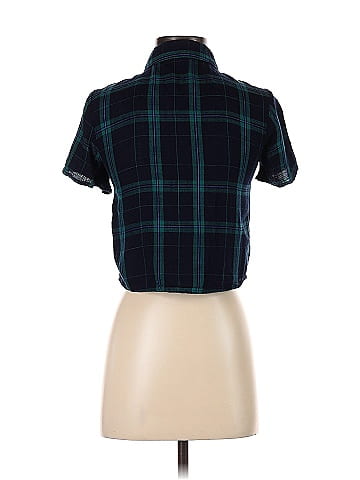 Wild Fable Short Sleeve Button-Down Shirt (view 2)