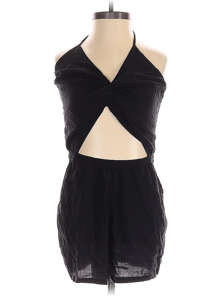 Pre-owned Assorted Brands Romper In Black