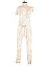 n:Philanthropy Tie-dye Ivory Jumpsuit Size XS - photo 1