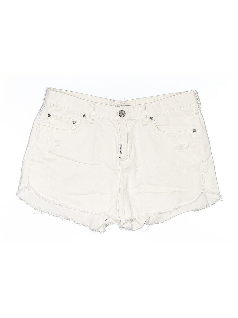 Pre-owned Free People Shorts In White