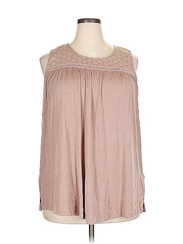 Suzanne Betro Sleeveless Blouse (view 1)
