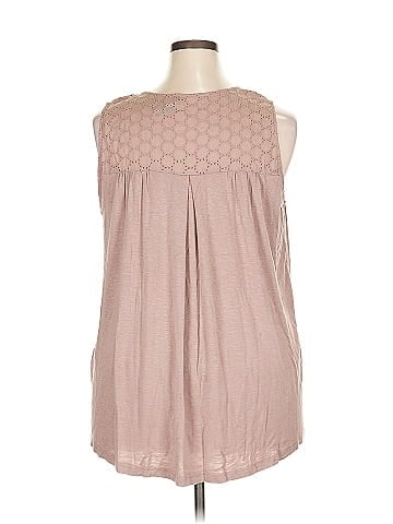 Suzanne Betro Sleeveless Blouse (view 2)