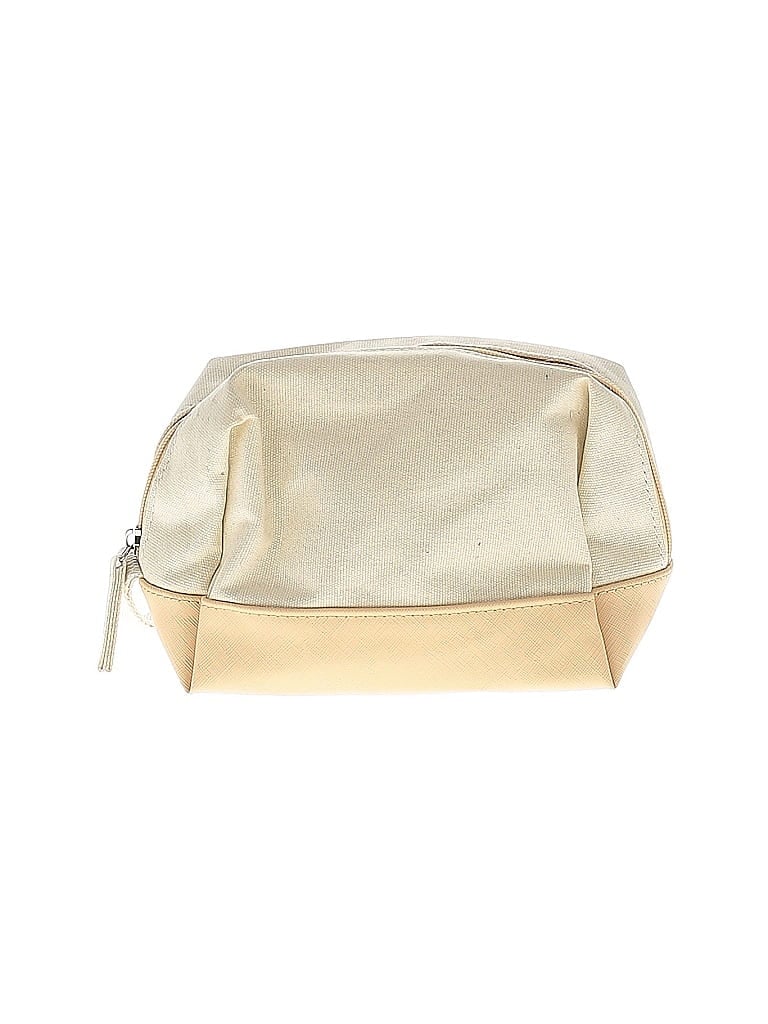 Pre-owned Unbranded Wristlet In White