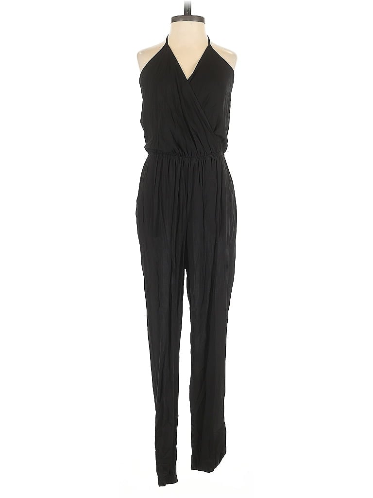 Pre-owned Lulus Jumpsuit In Black