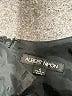Albert Nipon Chevron-herringbone Black Cocktail Dress Size 4 - photo 7