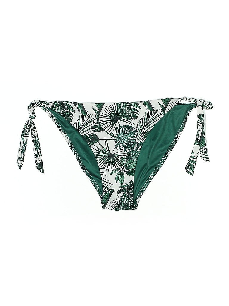 Pre-owned Assorted Brands Swimsuit Bottoms In Green