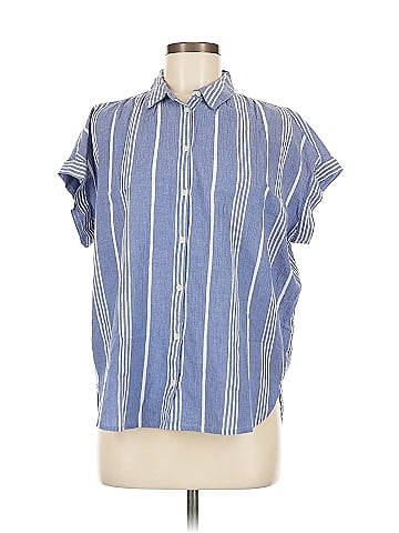 Madewell Short Sleeve Blouse (view 1)