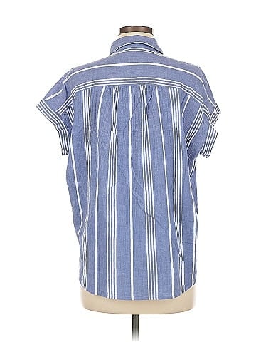 Madewell Short Sleeve Blouse (view 2)