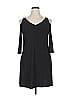 MSK Black 3/4 Sleeve Top Size XL (petite) - photo 1