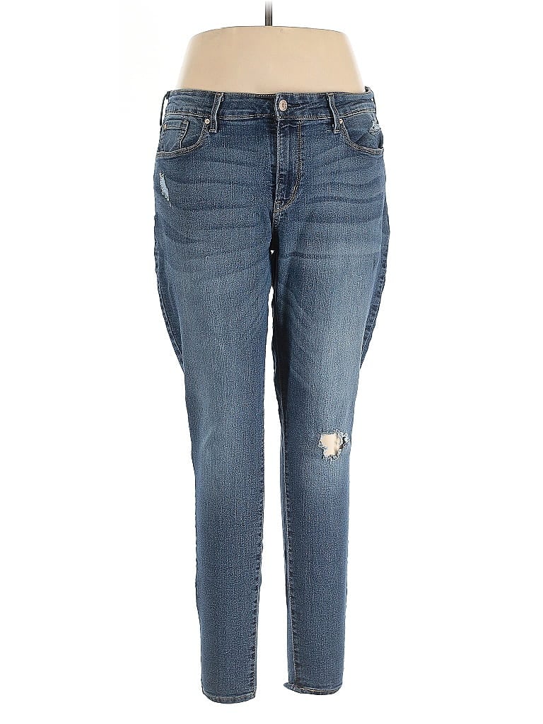 Pre-owned Levi Strauss Signature Jeans In Blue