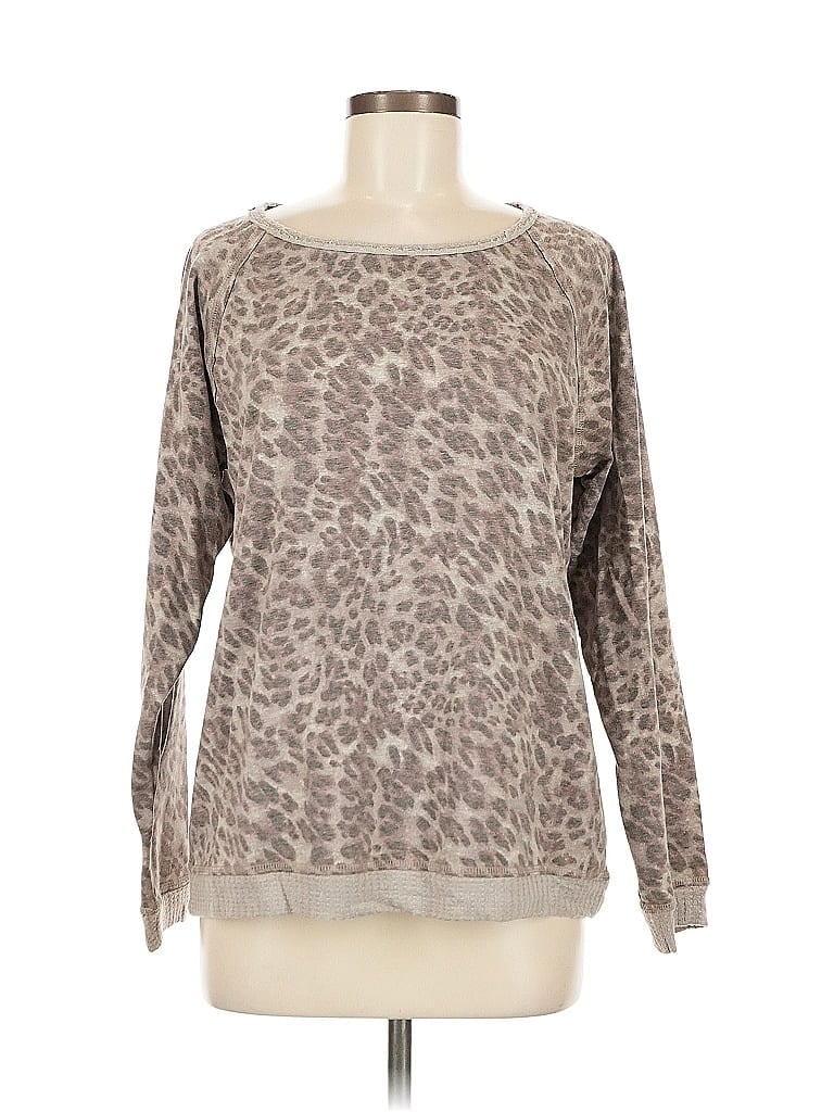 Click to view more detailed imagery on our partner's website Pre-owned Knox Rose Pullover Sweater In Brown