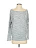 Athleta Gray 3/4 Sleeve T-Shirt Size XXS - photo 1