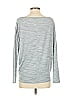 Athleta Gray 3/4 Sleeve T-Shirt Size XXS - photo 2