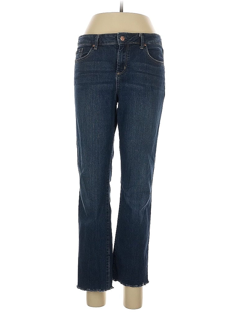 Pre-owned Jessica Simpson Jeans In Blue