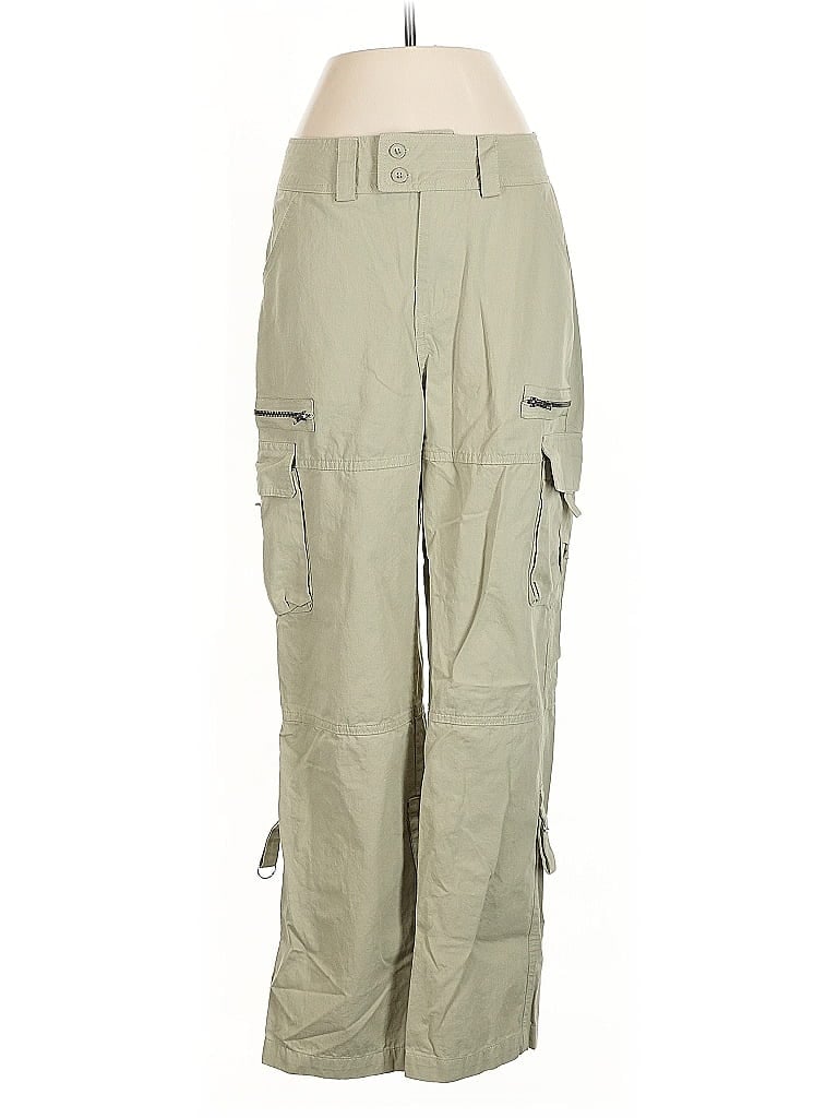Pre-owned Unbranded Cargo Pants In Green