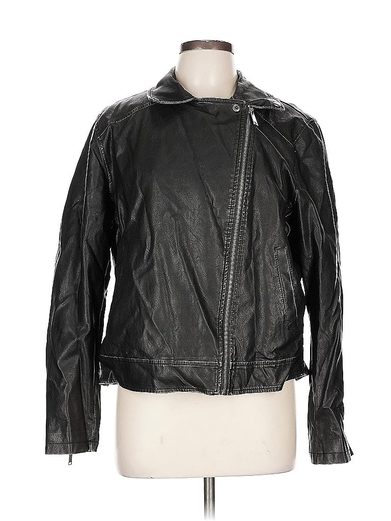 Pre-owned Universal Thread Jacket In Black