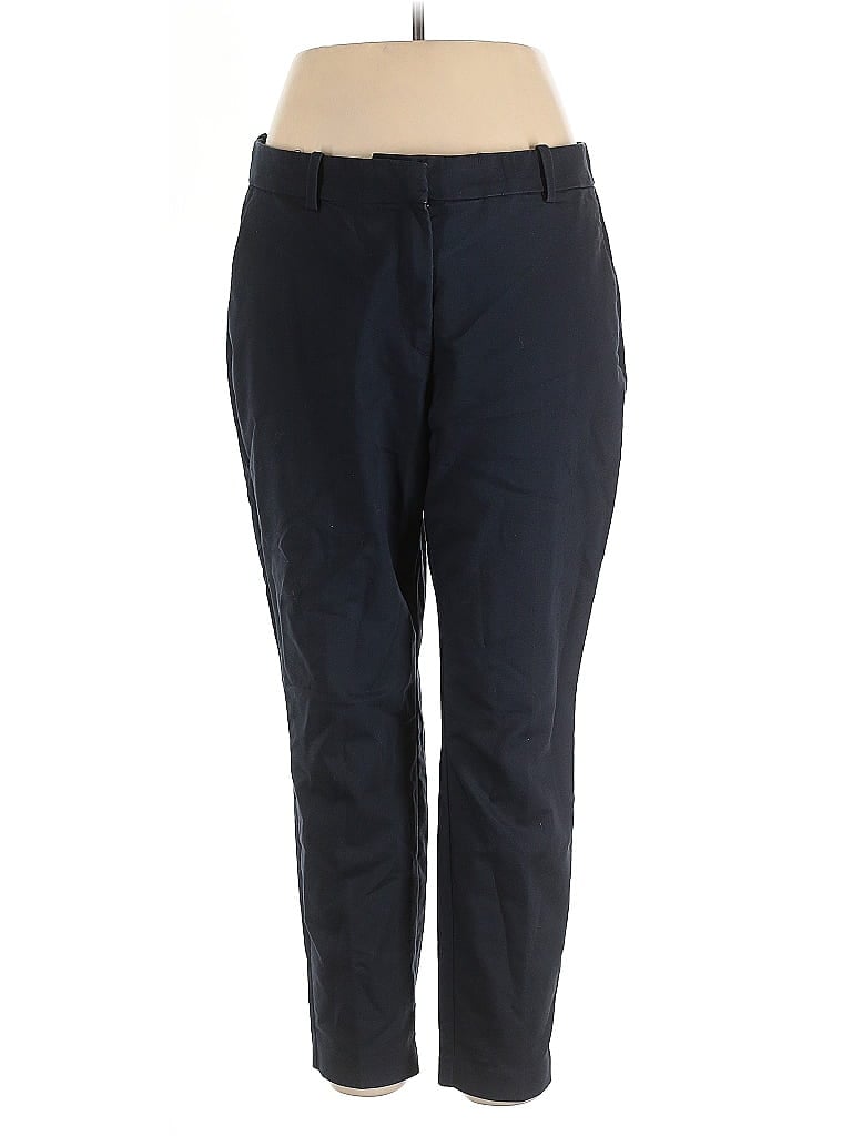 H&M Pre-owned Dress Pants In Blue