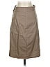 Nanette Lepore Solid Tan Formal Skirt Size 4 - photo 1