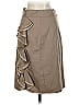 Nanette Lepore Solid Tan Formal Skirt Size 4 - photo 2