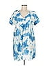 Unbranded Tie-dye Blue Casual Dress One size - photo 1