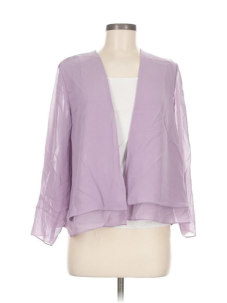 Pre-owned Unbranded Kimono In Purple