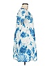 Unbranded Tie-dye Blue Casual Dress One size - photo 4
